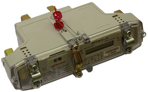 Купить счетчик электроэнергии Матрица NP71E.2-1-5| Продажа ...